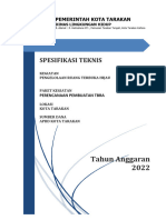 Spesifikasi Teknis Tbra