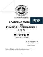 Midterm Pe 1 Final Module