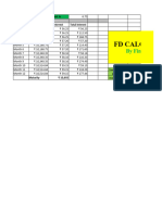 Fixed Deposit Interest Calculator