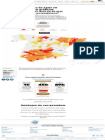 La Escasez de Agua en España, en Gráficos Gastamos Más de La Que Podemos Permitirnos Medio Ambiente