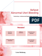  Refarat Abnormal Uterine Bleeding 