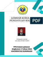 LK 2.2 Penentuan Solusi - Pitriasih Upload