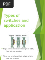 Types of Switches and Uses