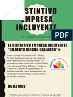 Distintivo Empresa Incluyente