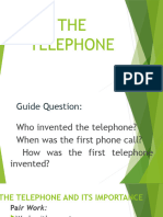 The Telephone 104246