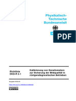 DKD-R 2-1 Calibration Sensitometer Ensure Quality X-Ray Diagnostic