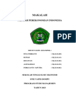 Makalah Sejarah Perekonomian Indonesia Kelompok 1