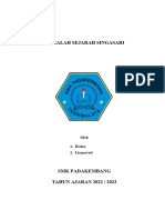 Makalah Sejarah Singasar1