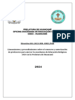 Lineamientos Contrato Docente 2024