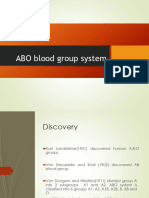 ABO Blood Group System FINAL