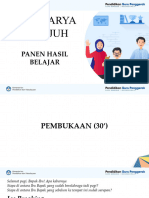 Lokakarya 07 PGP - Panen Hasil Belajar