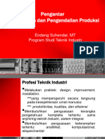 Perencanaan Dan Pengendalian Produksi PTI