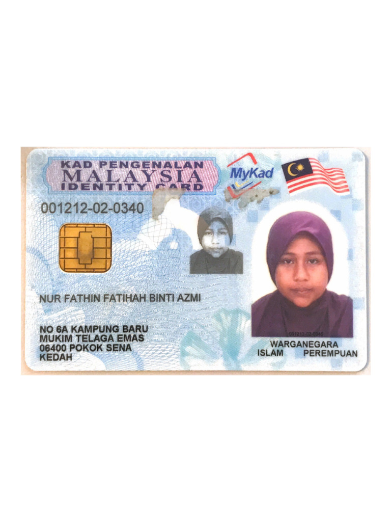 foreign permanent resident id card malaysia
