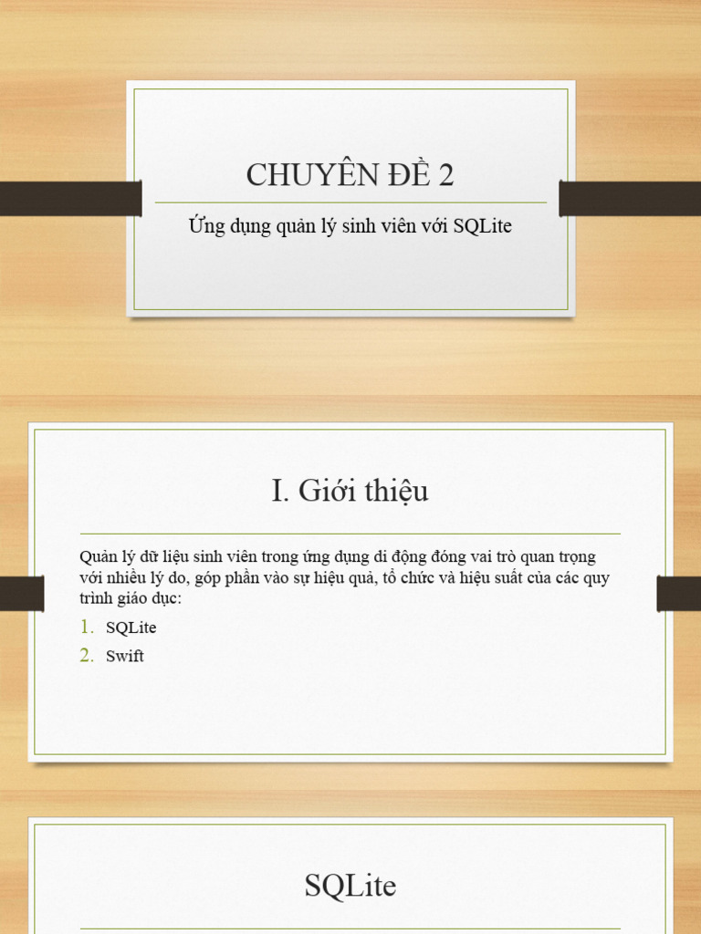 Chuy n 2 ng d ng qu n l sinh vi n v i sqlite pdf