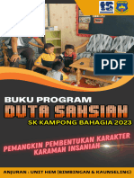 Buku Program Duta Sahsiah SKKB 2023