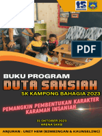 Buku Program Duta Sahsiah SKKB 2023