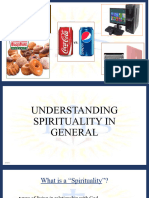 Spieco Introduction To Spirituality