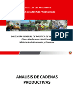 Analisis de La Cadena Productiva