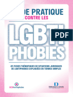 Guide Pratique Contre Les LGBTIphobies 2023 SOS Homophobie