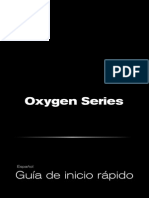 Oxygen QSG 2009sep18 ES01 Manual 2