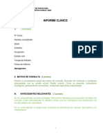 Pauta Informe Clinico Final Inter 1 2023