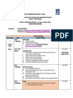 Jadual Transisi 2.0 SK Abdul Samat Fasa 1 Penyesuaian