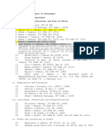 VI. Structure and Powers of Government A. The Legislative Department I. Composition, Qualifications and Term of Office