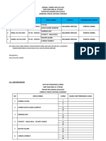 Jadwal Lomba Haflah 2023