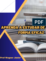 E-book-Aprenda Estudar de Maneira Eficaz