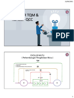 Pengantar TQM & Konsep QCC