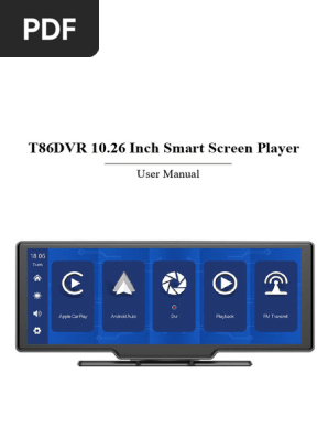 T86DVR10.26インチスマートスクリーンプレイヤー 1710580123?v=1