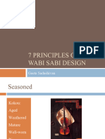 7 Principles of Wabi Sabi Design