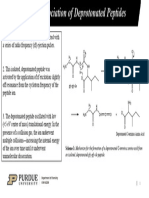 Activation and Dissociation of Deprotonated Peptides