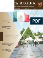 Gaceta U.D.E.F.A.: Escuela Militar de Los Servicios de Administración e Intendencia