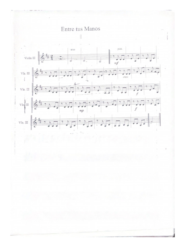 Entre Tus Manos PDF