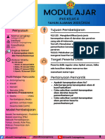 Modul Ajar IPAS1 Materi Kenampakan Alam