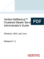 NetBackup812 AdminGuide ClusteredMasterServer