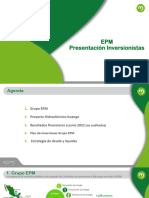 Presentacion EPM Inversionista