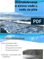 Vodosnabdevanje