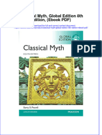 Classical Myth Global Edition 8th Edition Ebook PDF