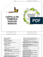 Cartilla de Primeros Auxilios Básicos