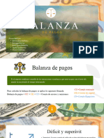 Balanza de Pagos 