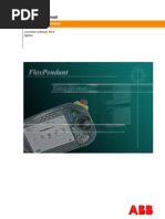 IRC5 With Flex Pendant Operating Manual