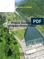 Hydro Power Plant Summary