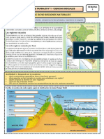 Ficha de Trabajo - Las Regiones