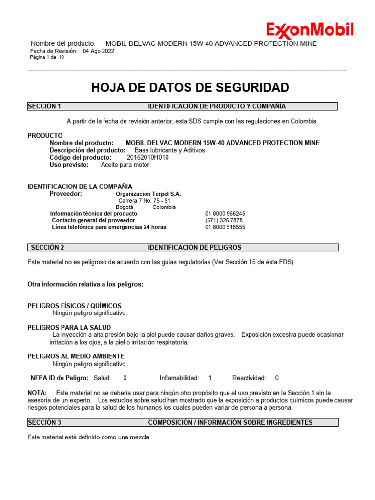 hoja-de-datos-de-seguridad-nombre-del-producto-mobil-delvac-modern