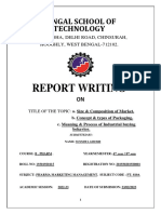 Report Writing: Bengal School of Technology