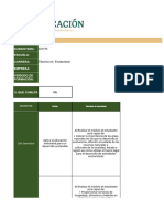 _Ecoturismo  Matriz de Correspondencia con Formatos Autorizados