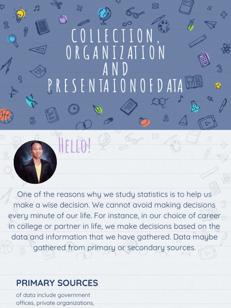 Collection of Data Week 2 (Prelim) | PDF | Sampling (Statistics ...