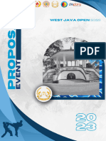 Proposal West Java Open 2023
